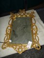 Antique Carved Gilt Mirror