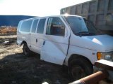 Ford E350 Cargo Van