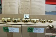 Lead Free (as labeled) Brass Fittings