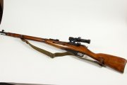 Russian Field Rifle with Optics