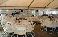 linens tables chairs