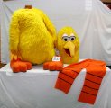 big bird costume