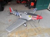 P51 Radio Controlled Model Air Plane