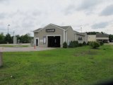 View of entrance to car wash