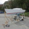 1983 J 22 Hull 09 w Trailer