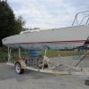 1983 J 22 Hull 09 w Trailer Starboard