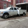 2011 Dodge RAM 4500 Service Truck with 5 ton Crane