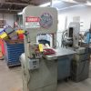 DoAll 1612-U Vertical Saw w Welder