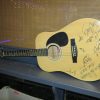 Signed Acoutic Guitar