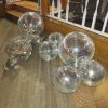 Glass Disco Balls