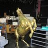 Bronze-Silver Patina Pony -1 of 2