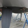 Restored Farr 920 Hall Spar Mast rudder